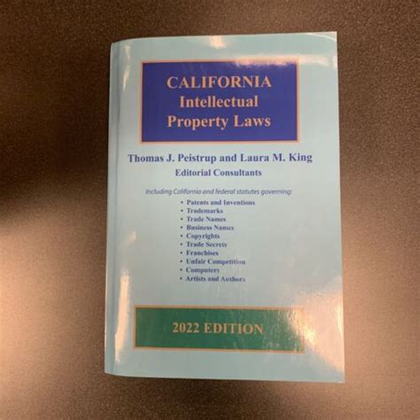 california patent law